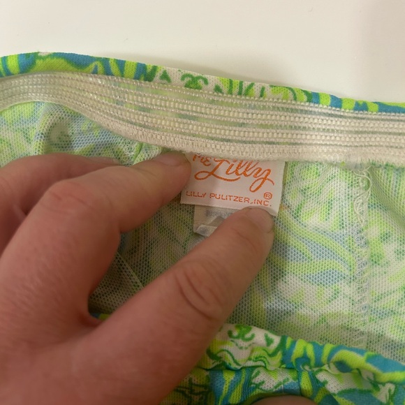 Vintage 1960’s Lily Pulitzer Zuzek Patten Panel Skirt a Line - Picture 4 of 5